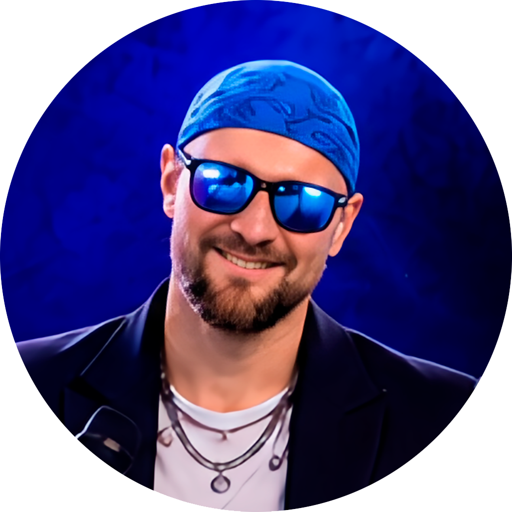 Portrait of Ryan De Vere -  music artist & composer